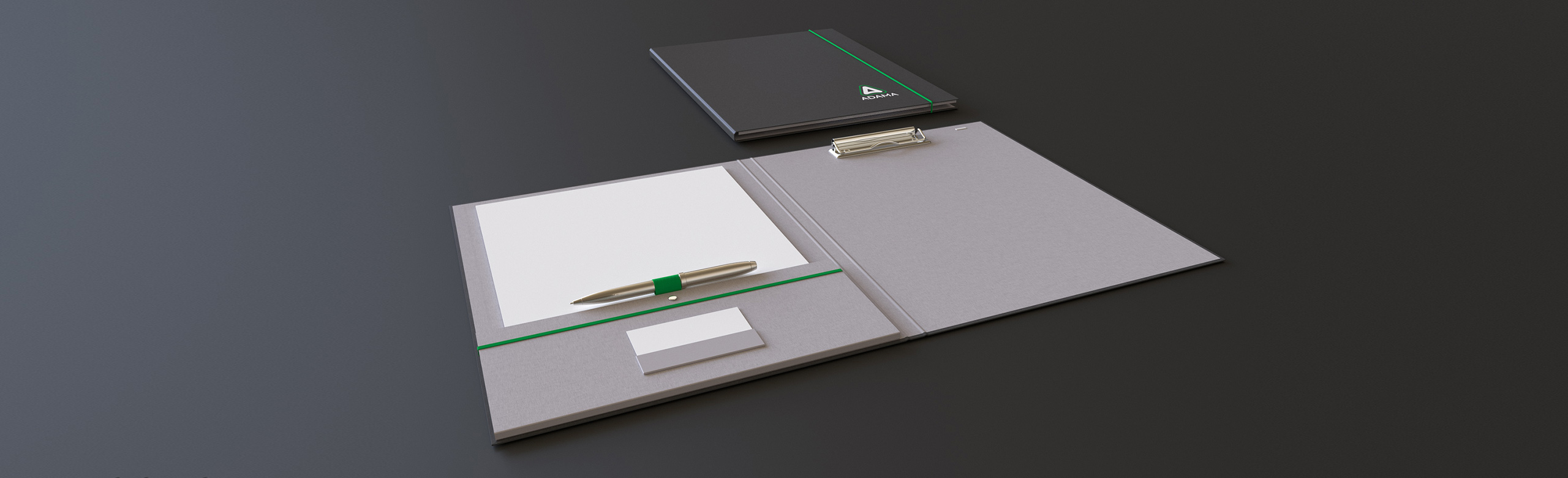 Premium folders and binders